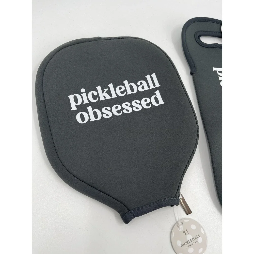 Pickleball Obsessed Racket Cover Paddle Cases And Pickleball‎ Ball Sleeve